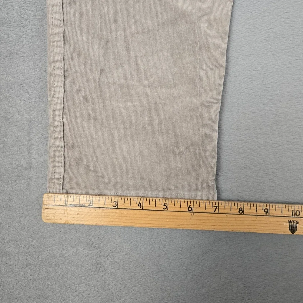Vuori Optimist Corduroy‎ Pants Mens Large 32x30 Brown Drawstring V440